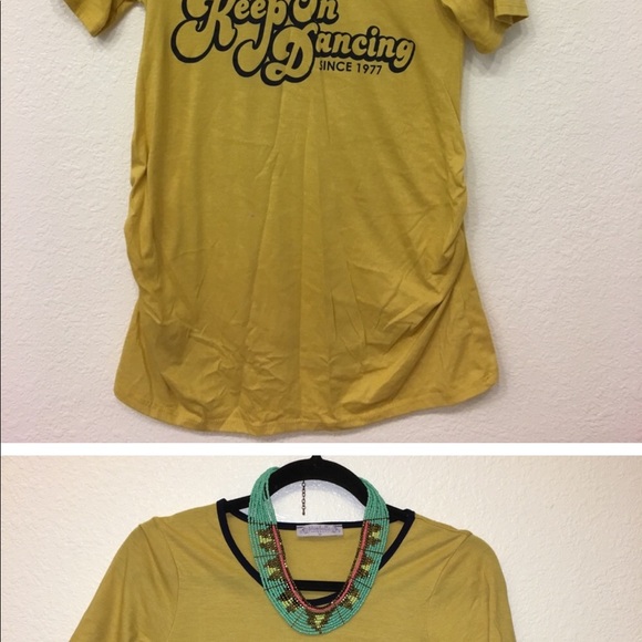 ASOS Graphic Maternity Tee - Picture 2 of 2